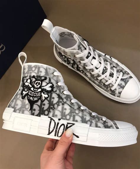 christian dior b23 newspaper|Dior sneakers b23 high top.